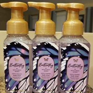 BUTTERFLY HAND SOAPS